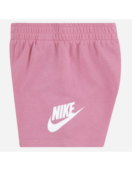 completo Bambina NIKE CLUB TEE - ROSA