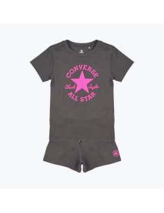 Complete GIRL'S CONVERSE DCTP CLASSIC - GREY\FUCHSIA