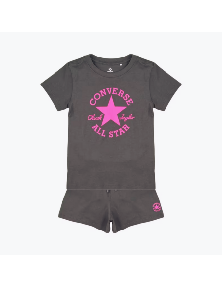 Complete GIRL'S CONVERSE DCTP CLASSIC - GREY\FUCHSIA