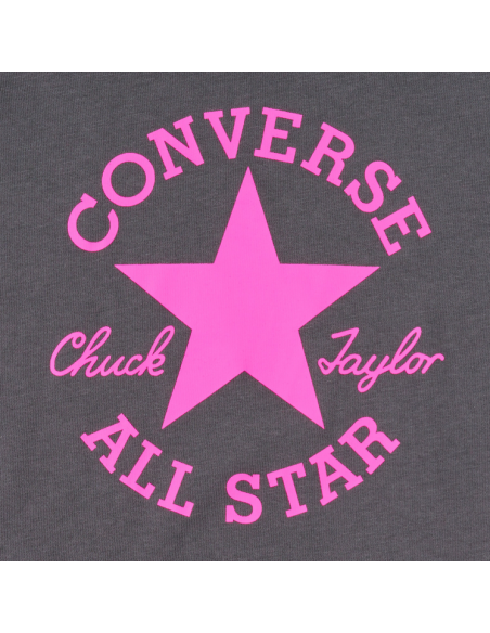 Complete GIRL'S CONVERSE DCTP CLASSIC - GREY\FUCHSIA