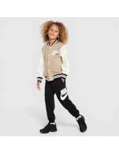 NIKE NSW CLUB Kids' Pants - Black