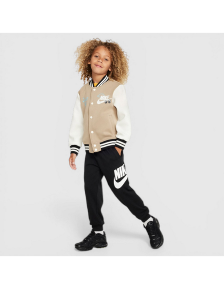 NIKE NSW CLUB Kids' Pants - Black