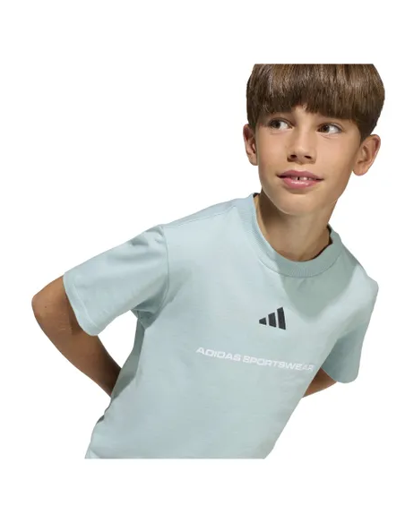 ADIDAS SPORTWEAR BOYS' T-shirt - BLUE