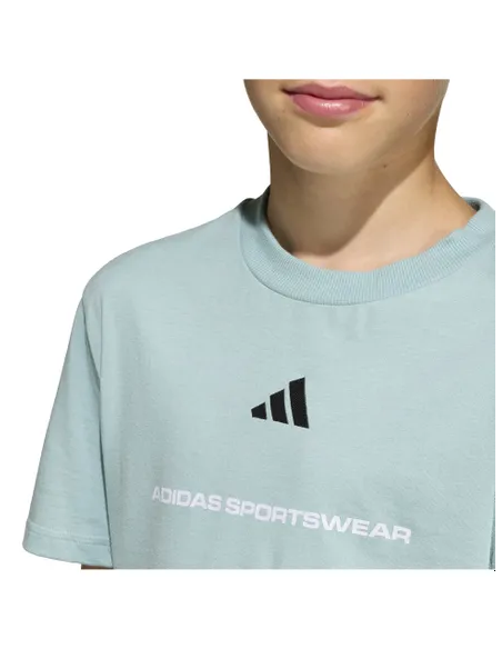 ADIDAS SPORTWEAR BOYS' T-shirt - BLUE