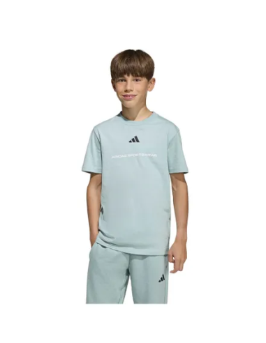 ADIDAS SPORTWEAR BOYS' T-shirt - BLUE