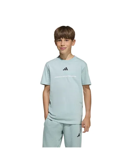 ADIDAS SPORTWEAR BOYS' T-shirt - BLUE