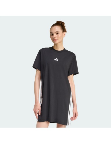 Vestito Donna ESSENTIALS 3-STRIPES - Nero