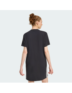 Vestito Donna ESSENTIALS 3-STRIPES - Nero 2