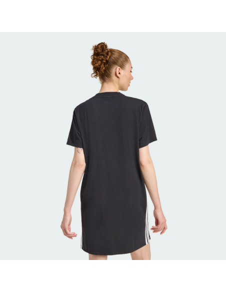 Vestito Donna ESSENTIALS 3-STRIPES - Nero