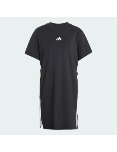 Women's ESSENTIALS 3-STRIPES Dress - Black