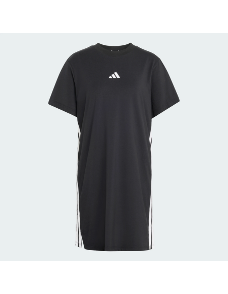 Vestito Donna ESSENTIALS 3-STRIPES - Nero