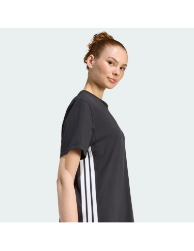 Vestito Donna ESSENTIALS 3-STRIPES - Nero