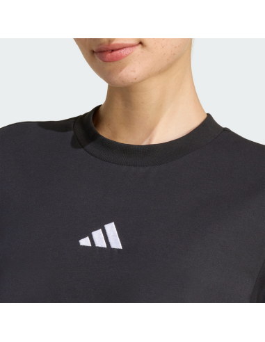 Vestito Donna ESSENTIALS 3-STRIPES - Nero