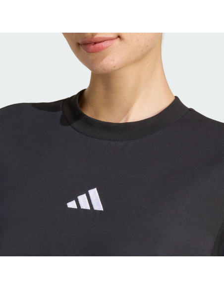 Vestito Donna ESSENTIALS 3-STRIPES - Nero