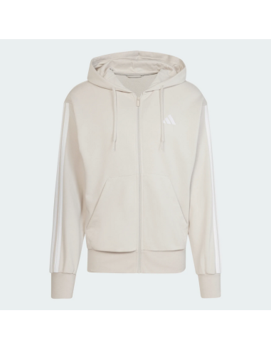 Adidas Essentials 3-Stripes Men's Jacket - BEIGE