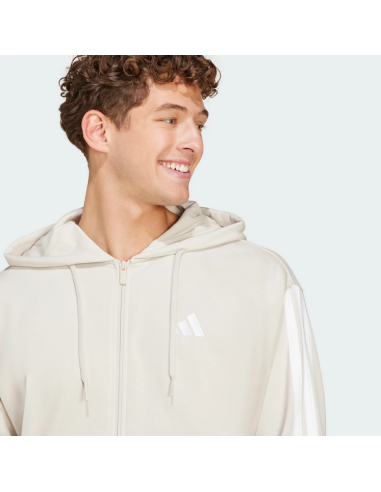Giacca Uomo Adidas Essentials 3-Stripes - BEIGE