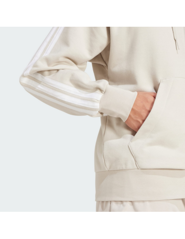 Giacca Uomo Adidas Essentials 3-Stripes - BEIGE