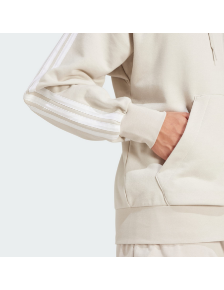 Giacca Uomo Adidas Essentials 3-Stripes - BEIGE