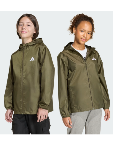 Giubbotto Unisex Adidas Rain - Verde Militare