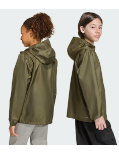 Giubbotto Unisex Adidas Rain - Verde Militare 2