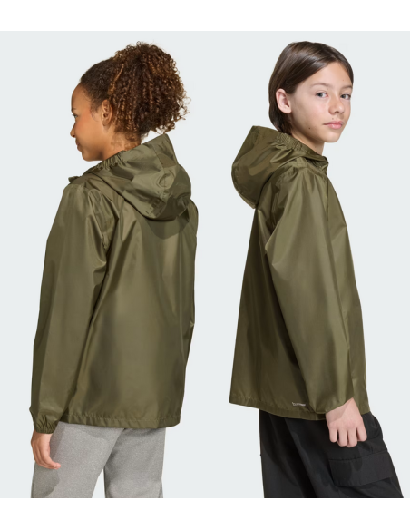 Giubbotto Unisex Adidas Rain - Verde Militare
