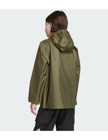 Giubbotto Unisex Adidas Rain - Verde Militare