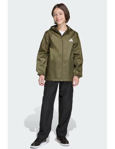 Giubbotto Unisex Adidas Rain - Verde Militare
