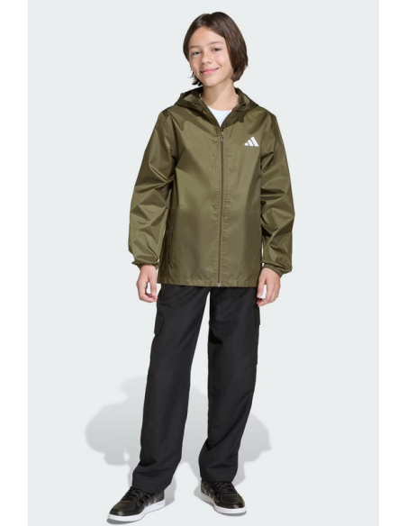 Giubbotto Unisex Adidas Rain - Verde Militare