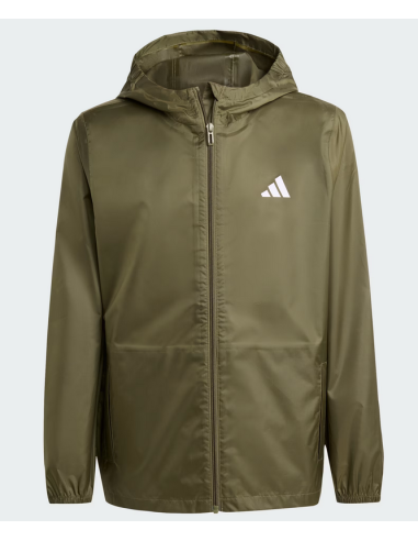 Giubbotto Unisex Adidas Rain - Verde Militare