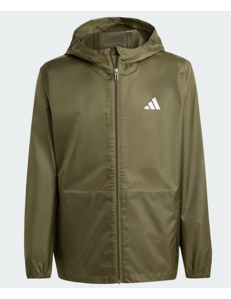 Adidas Rain Unisex Jacket - Military Green