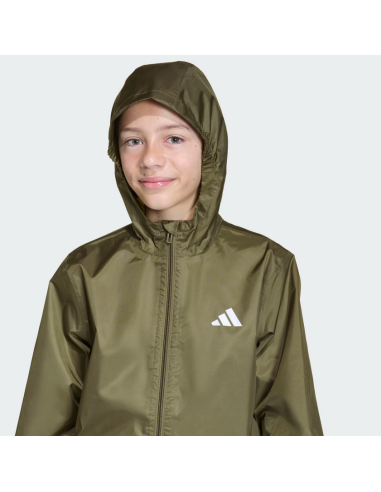 Giubbotto Unisex Adidas Rain - Verde Militare