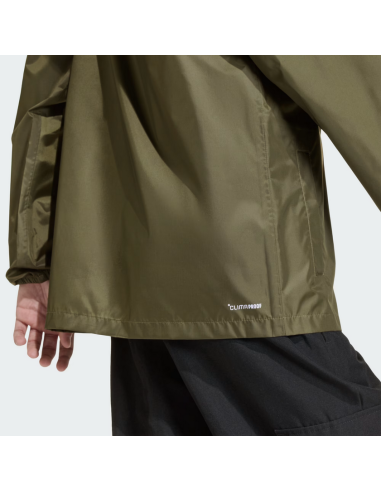 Giubbotto Unisex Adidas Rain - Verde Militare