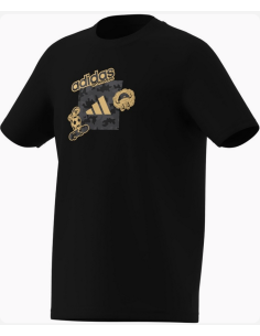 ADIDAS CAMO TRAIN BOYS' T-shirt - BLACK