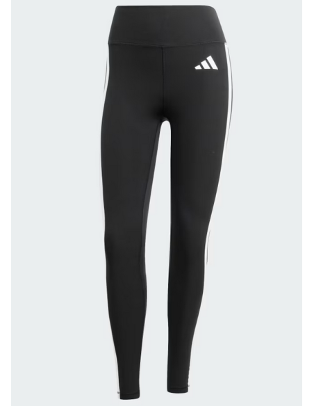 Leggings Donna Adidas Essentials 3-Stripes 7/8 - Nero