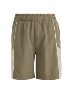Pantaloncino Ragazzo ADIDAS COLOR BLOCK - VERDE