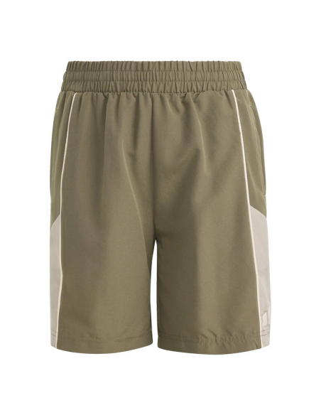 ADIDAS COLOR BLOCK Boys' Shorts - GREEN
