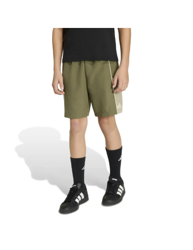 Pantaloncino Ragazzo ADIDAS COLOR BLOCK - VERDE