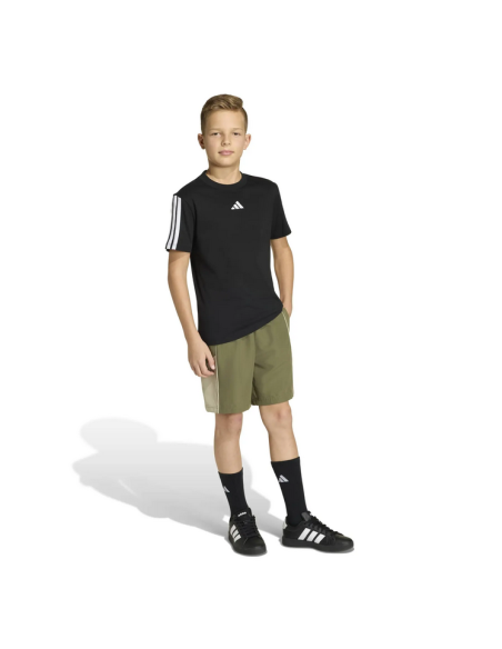Pantaloncino Ragazzo ADIDAS COLOR BLOCK - VERDE