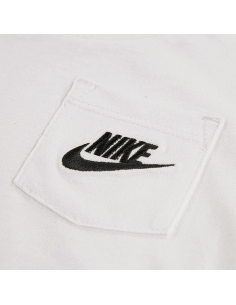 Nike Pocket Tee Kids' Set - White/Green 2