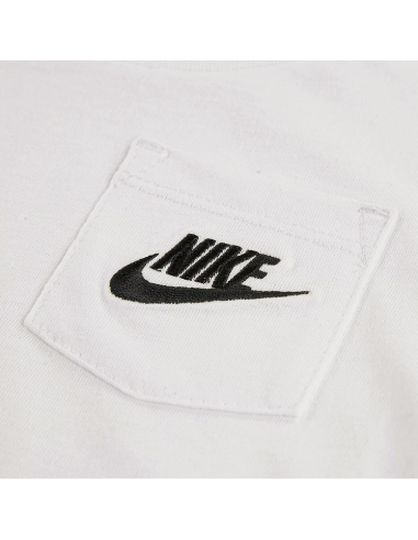 Nike Pocket Tee Kids' Set - White/Green