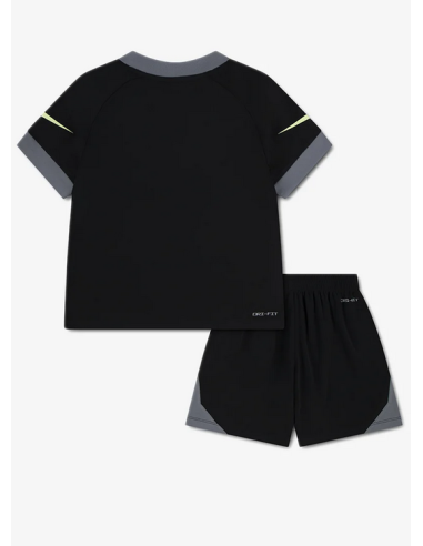 Completo Bambino Nike Dri-Fit Swoosh - NERO/GRIGIO