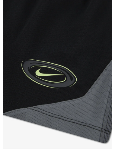 Nike Dri-Fit Swoosh Kids' Outfit - Black/Gray