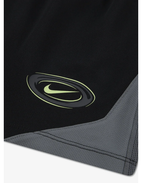 Nike Dri-Fit Swoosh Kids' Outfit - Black/Gray