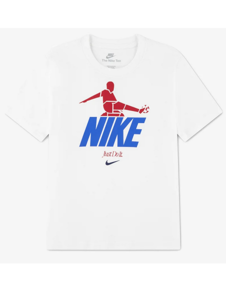 Nike Bicycle Kick Child T-shirt - White