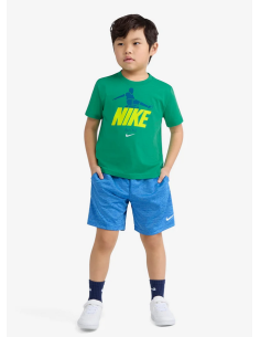 T-shirt Bambino Nike Bicycle Kick - Verde