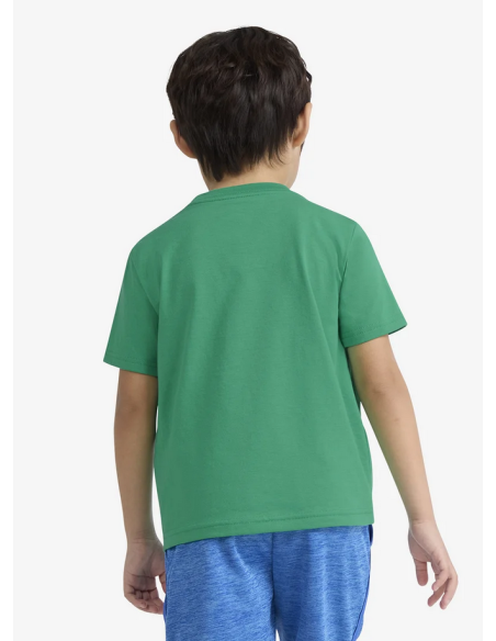 T-shirt Bambino Nike Bicycle Kick - Verde