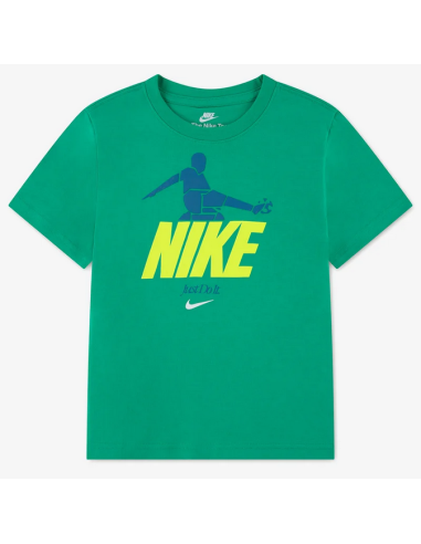 Nike Bicycle Kick Child T-shirt - Green