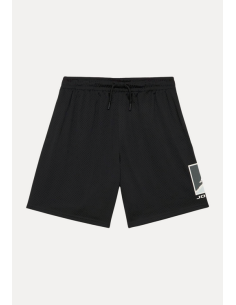Pantaloncino Ragazzo Jordan Brooklyn Baseline - Nero