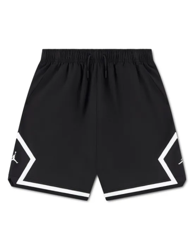 Jordan MJ Diamond Woven Shorts for Boys - Black