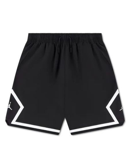 Jordan MJ Diamond Woven Shorts for Boys - Black